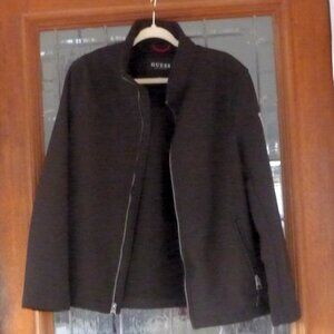 GUESS JACKET SIZE SMALL BLACK